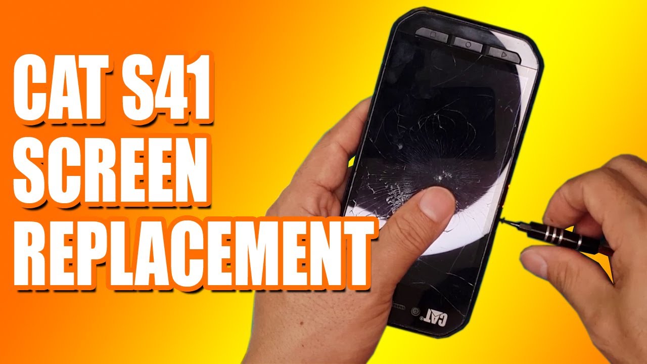 TOUGH PHONE, TOUGH JOB! CAT S41 Screen Replacement | Sydney CBD Repair Centre