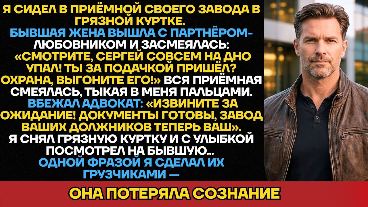 Партнёр Увёл Жену И Назвал Неудачником, А Я Выкупил Его Долги И Сделал Их Складским Рабочим