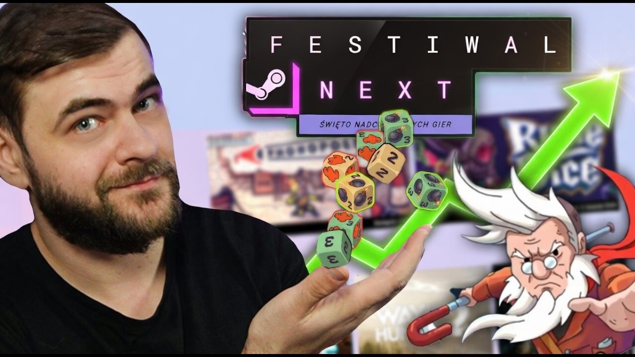 10 GIER NA KT&Oacute;RE CZEKAM - Podsumowanie Steam Next Festiwal 2026