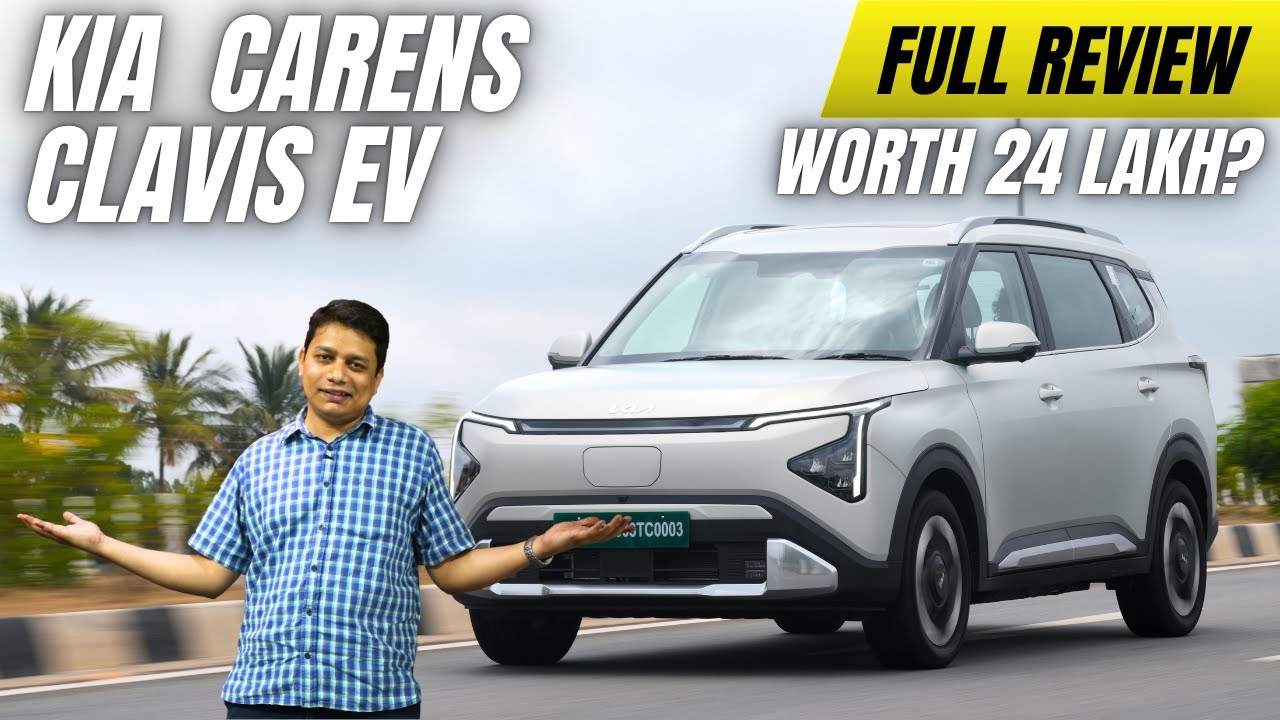 Kia Carens Clavis EV Review: the family EV you have been waiting for!