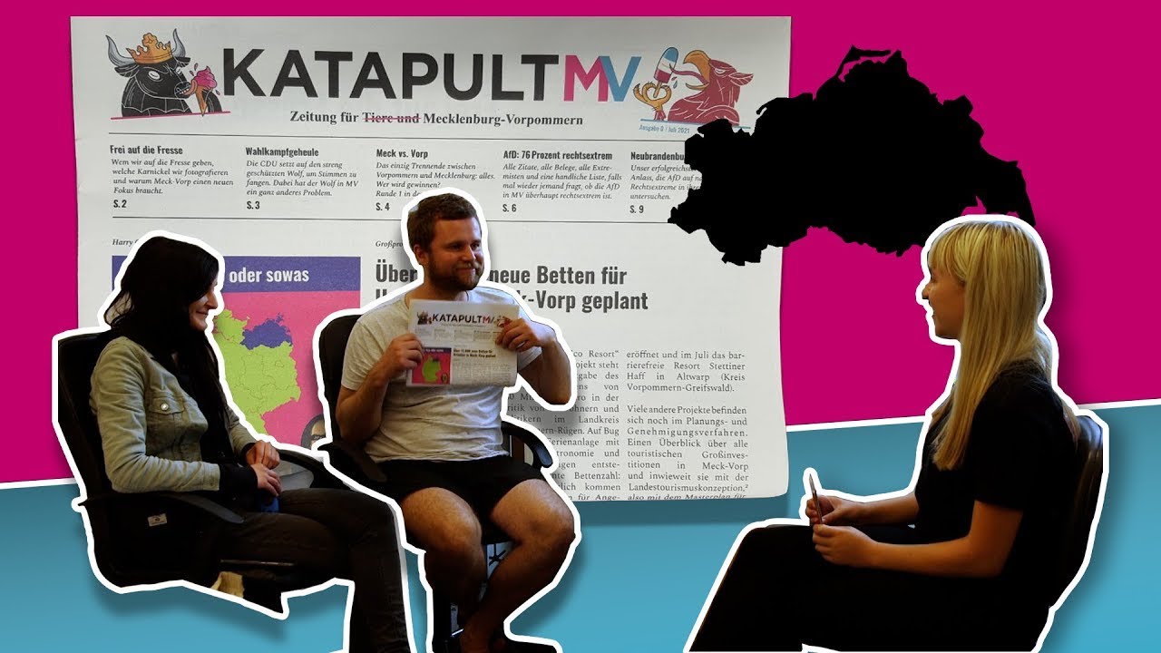 KATAPULT MV: Eine neue Lokalzeitung