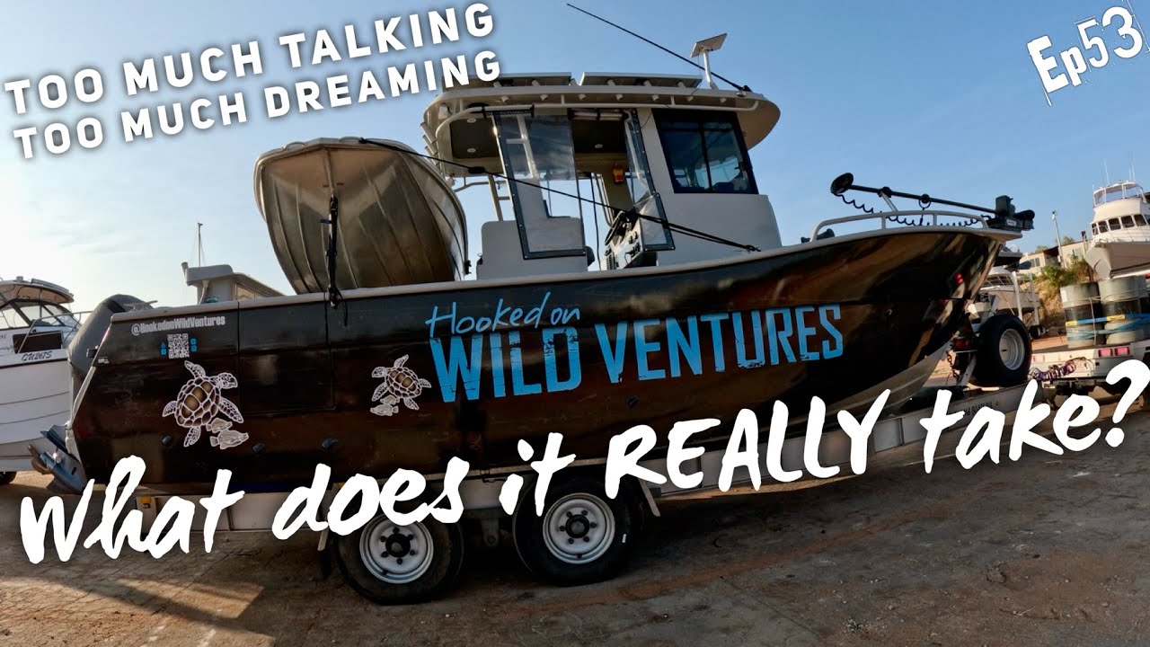 Ep53 What it really takes going to the remotest islands of the Kimberley Australia   4K