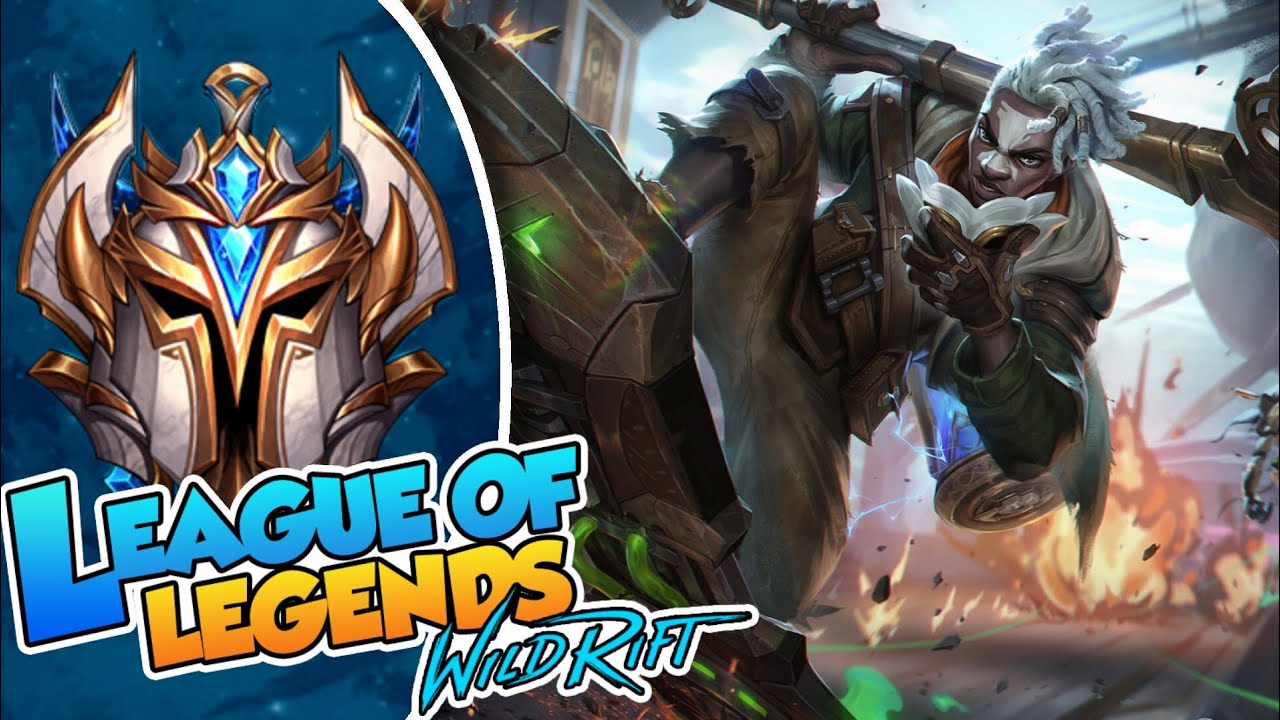 WILD RIFT - S15 - EKKO JUNGLA - EL LIDER DE LOS FIRELIGHTS CARREA