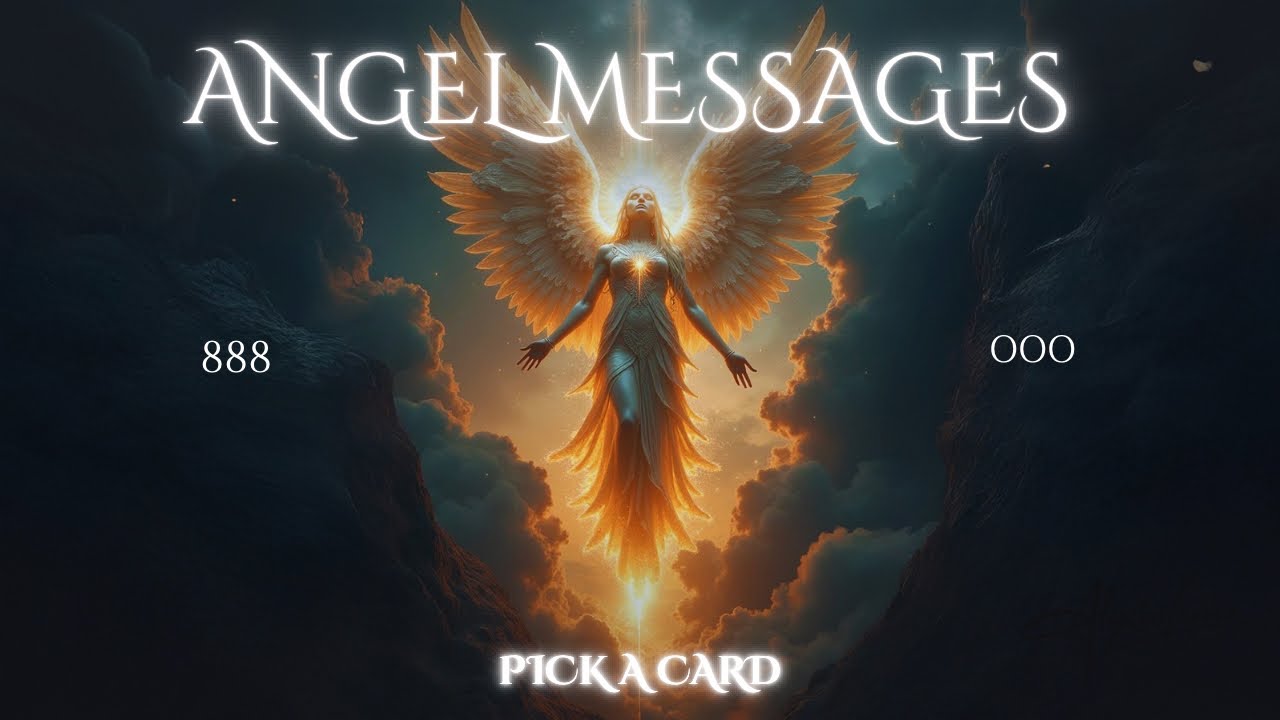 🤍✨ANGEL MESSAGES YOU NEED TO HEAR RIGHT NOW ✨ PICK A CARD #pickacardreading #angelmessages