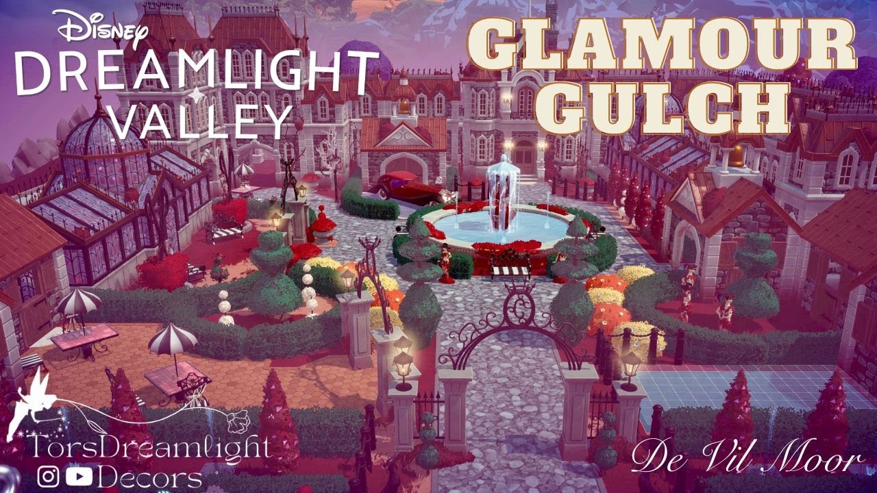 Disney Dreamlight Valley | Особняк Круэллы Де Виль (SPEEBUILD) и прохождение