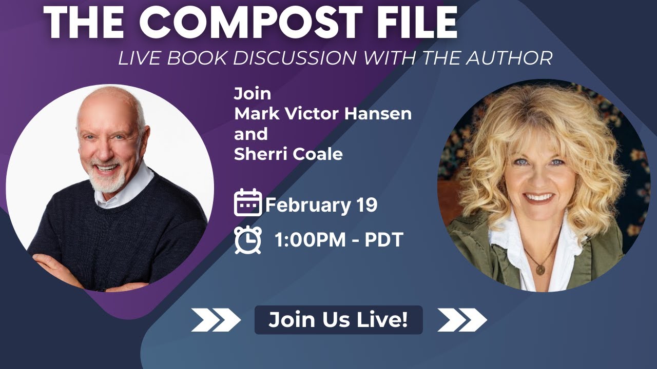 Live Book Discussion with Mark Victor Hansen and Sherri Coale