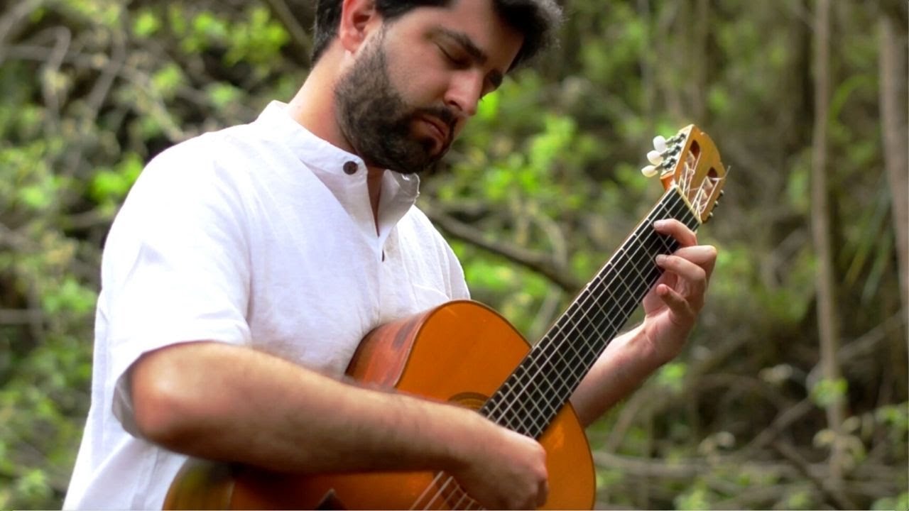 ENNIO MORRICONE - The Mission Main Theme (Gabriel's Oboe)- Rafael Aguirre, guitar.
