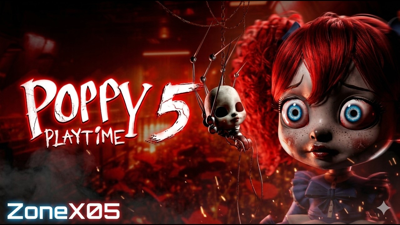 POPPY PLAYTIME CHAPTER 3 LIVE🔴 😱 | FULL GAMEPLAY 🔥 SCARY MOMENTS + JUMPSCARES #poppyplaytime #live