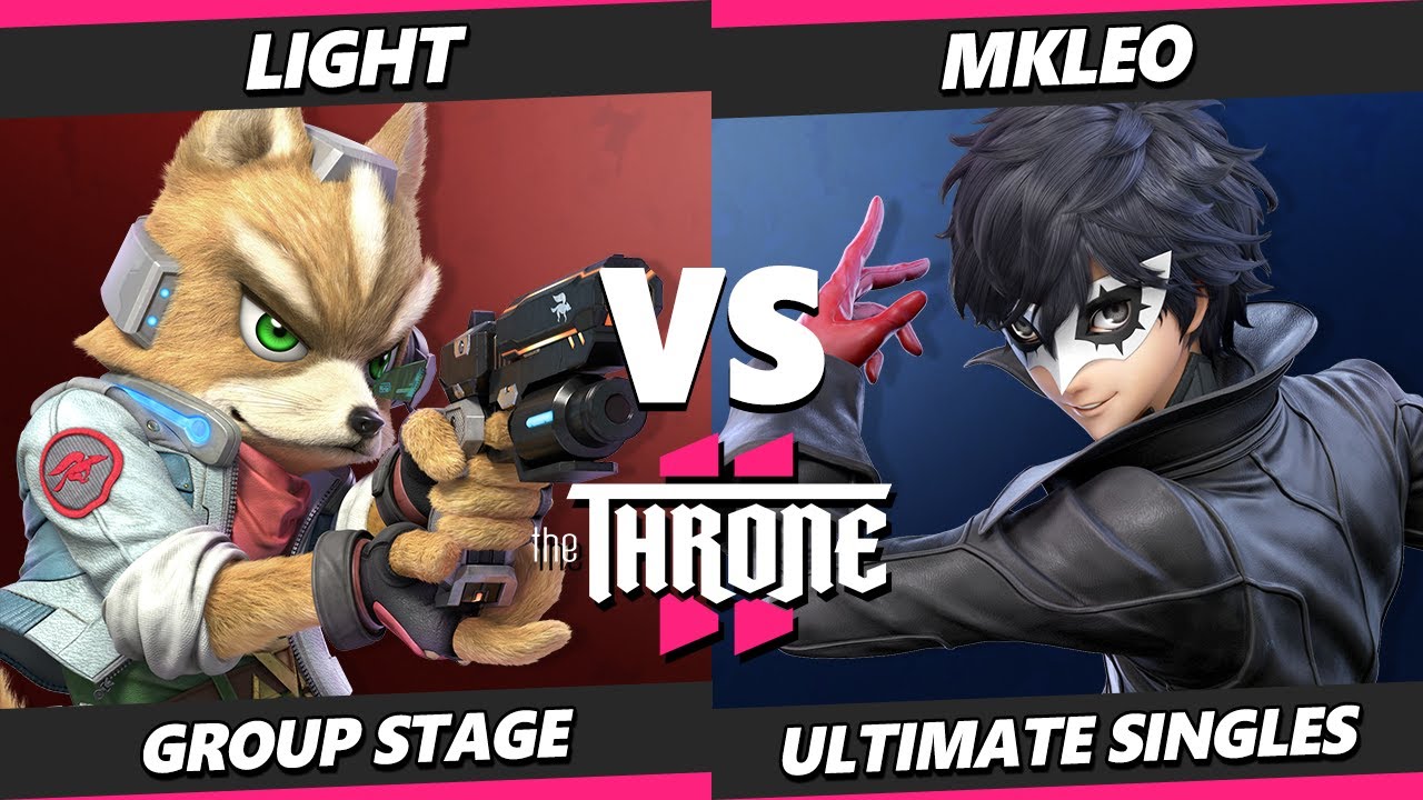 The Throne 2 - Light (Fox) Vs. MkLeo (Joker, Byleth) Smash Ultimate - SSBU