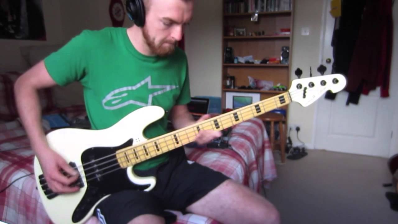 30 Seconds To Mars - A Beautiful Lie Bass Cover