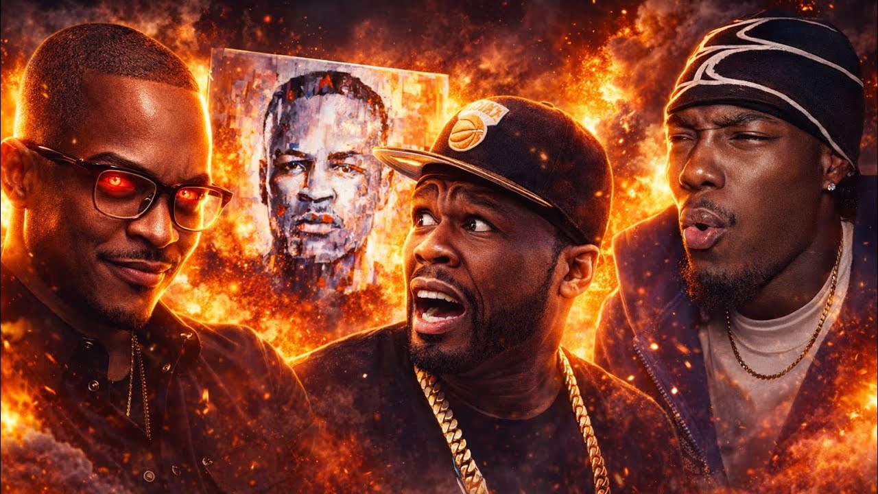 OH This Why 50 Cent DUCKING! T.I “I’m Illy“ Reaction First Time Hearing! 