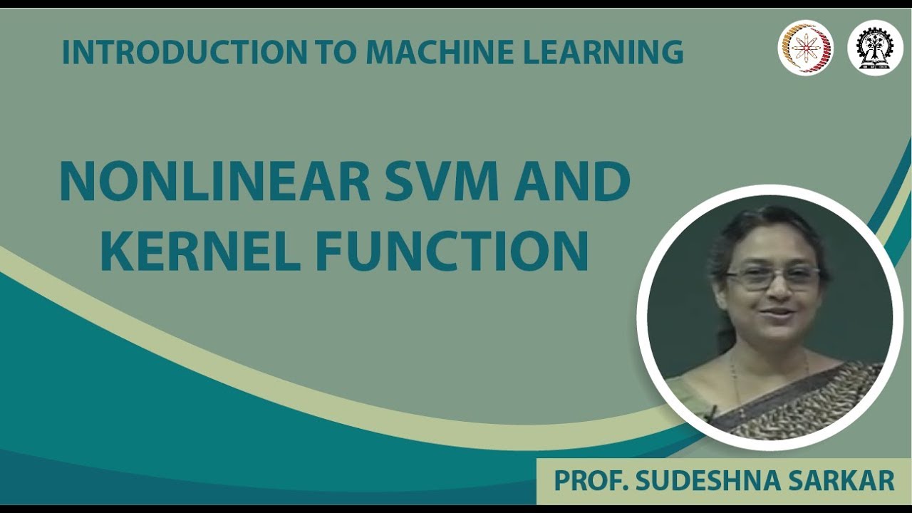 Nonlinear SVM and Kernel Function