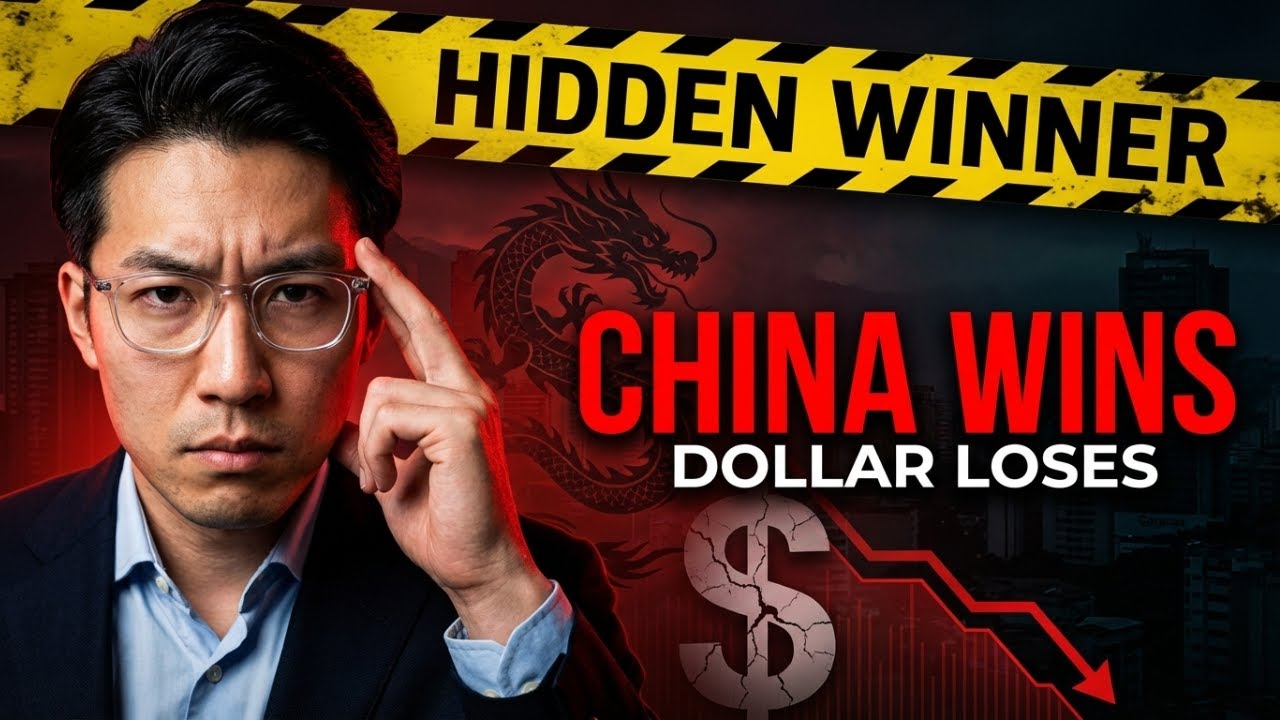 The Real Winner in Caracas: China's Covert Play That Nobody Realizes Is Destroying the Dollar