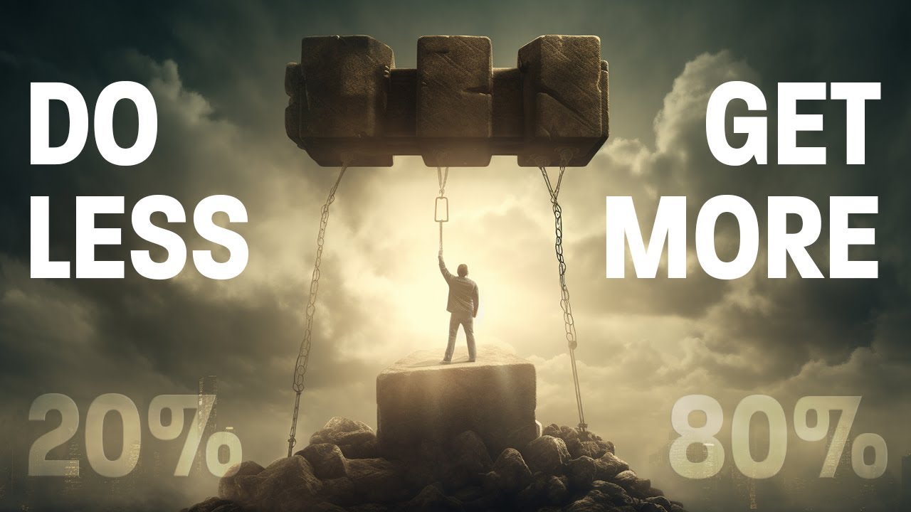 The 80/20 Rule - How to Attain More by Doing Less (Pareto Principle)