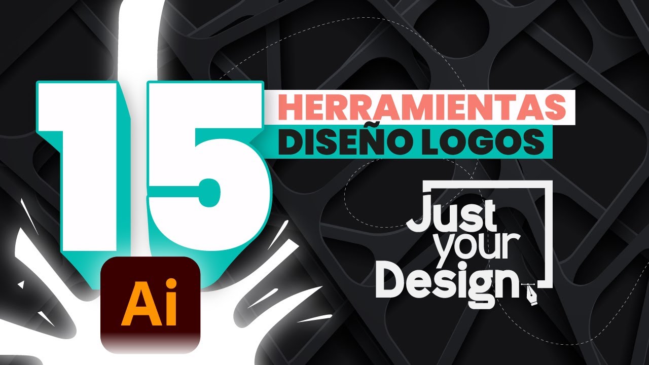 Crea LOGOS Increíbles con estas 15 Herramientas de Adobe Illustrator💥