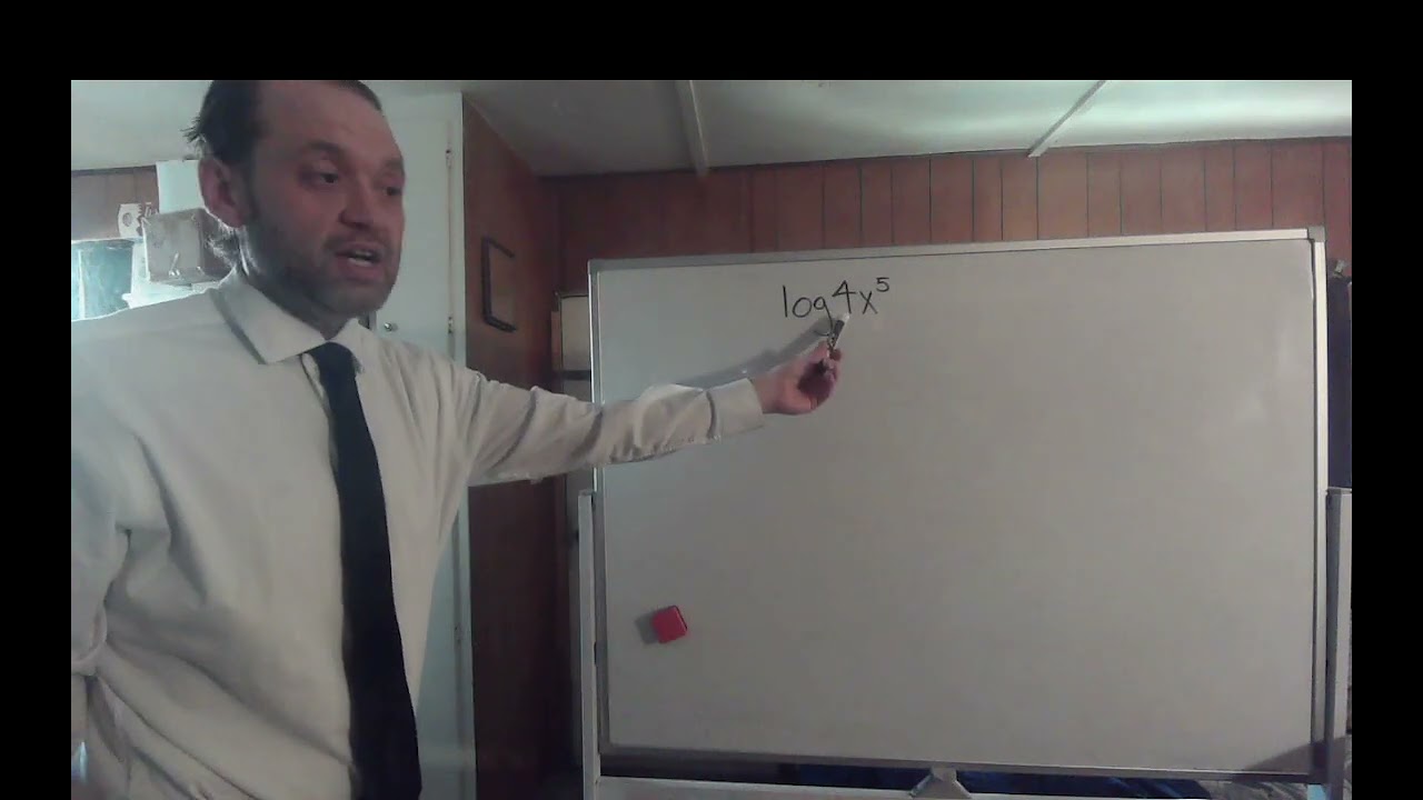 Properties of Logarithms
