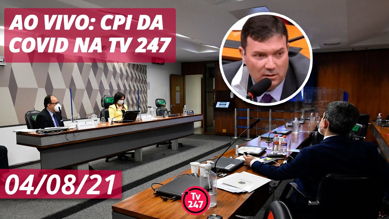 CPI da Covid ouve o coronel Marcelo Blanco