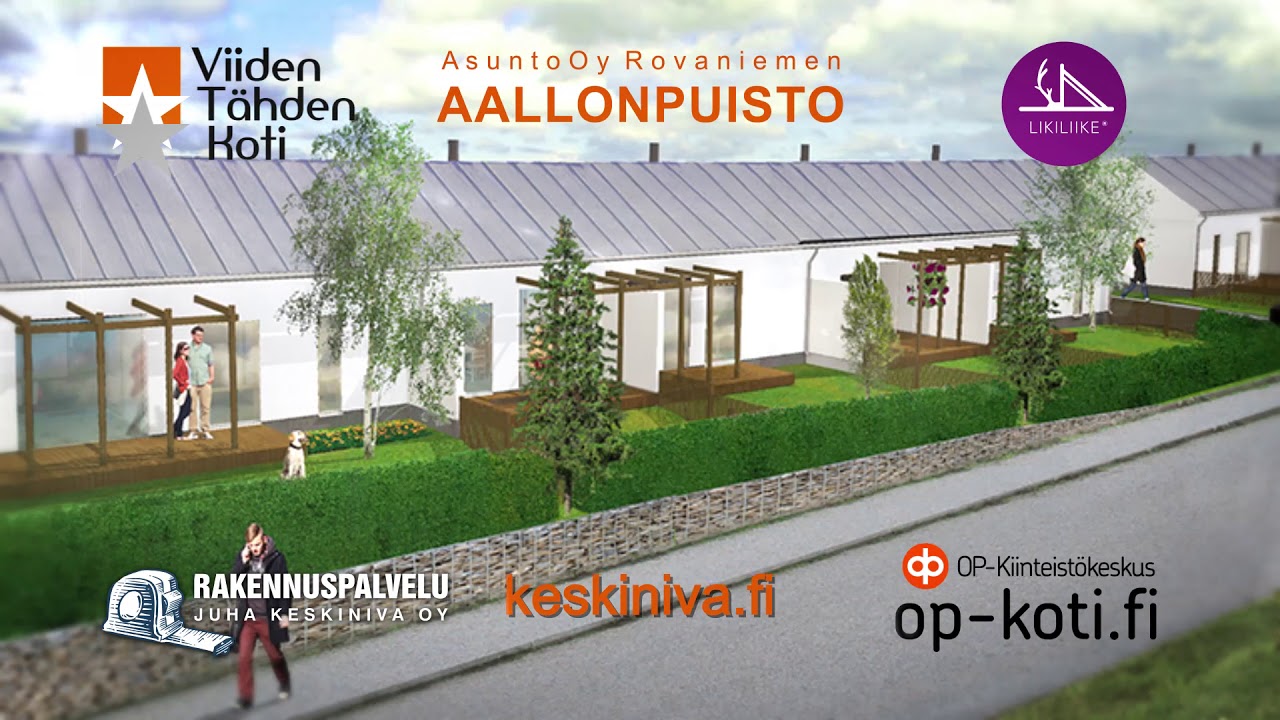 Rakennuspalvelu Juha Keskiniva Asunto Oy Aallonpuisto, Rovaniemi