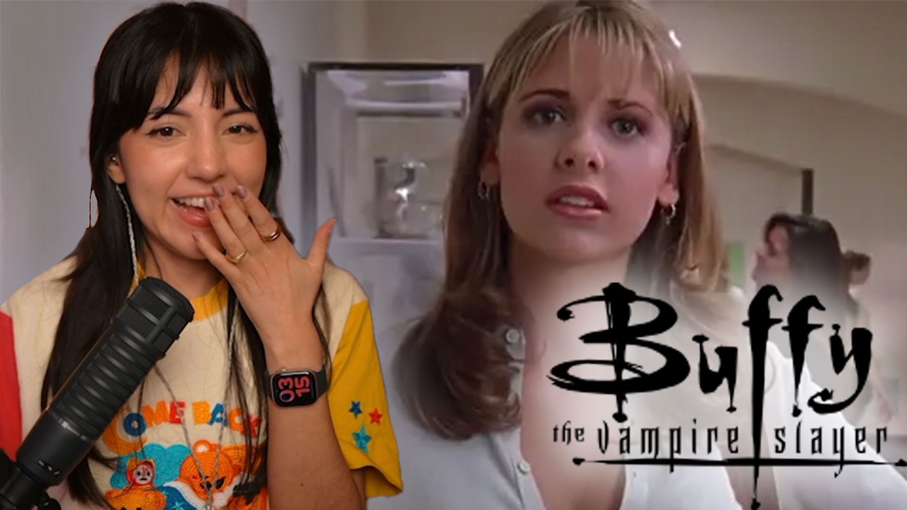 BUFFY IS SO FUN! | Buffy the Vampire Slayer Season 1 Episode 1 