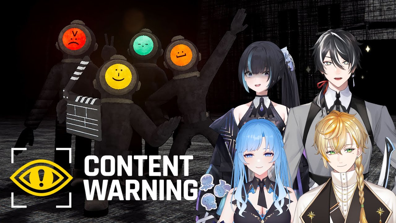 【Content Warning】遊戲聯動! 這次要一起去冒險，目標是拍到酷東西讓我們一舉成名!【沐橙 Noon🌞】