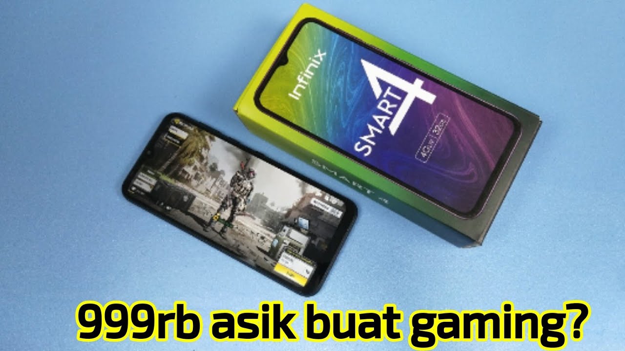 Infinix Smart 4 cuma 999rb tapi asik