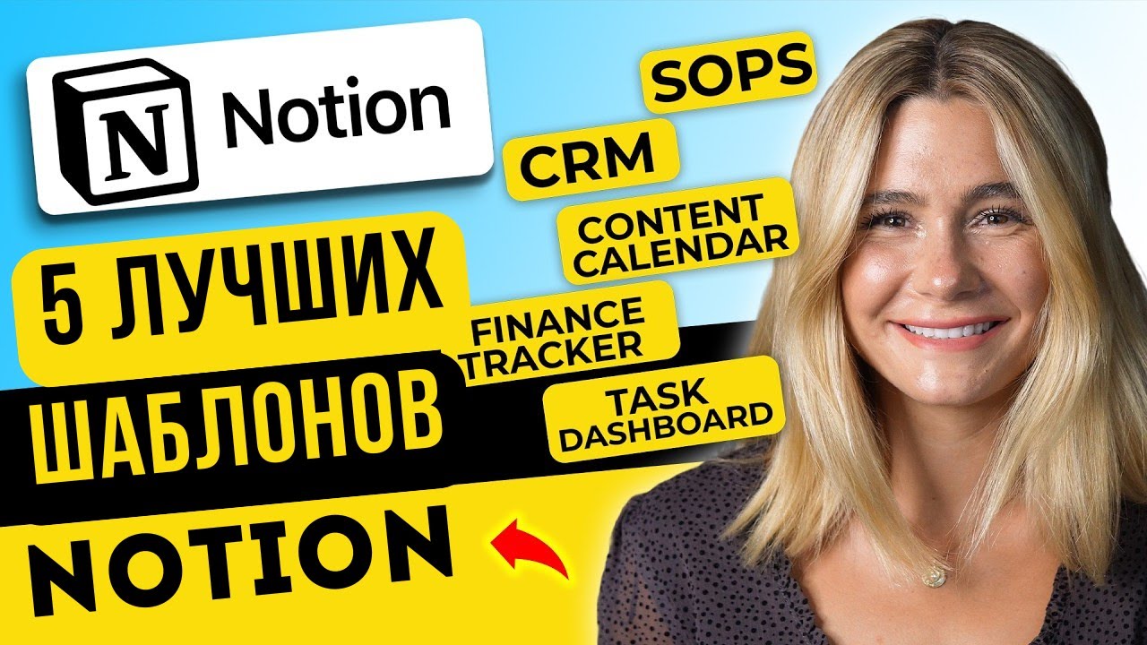 Топ-5 шаблонов Notion для малого бизнеса в 2026 году