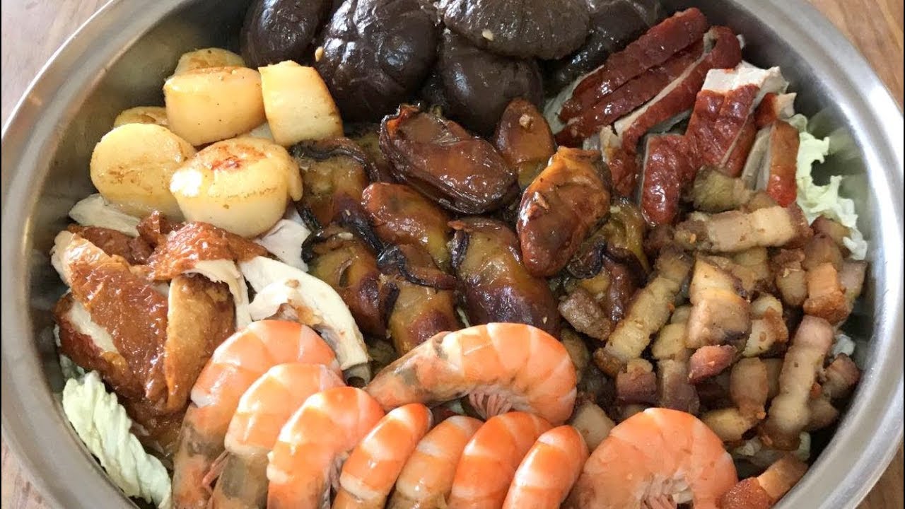 How to make Poon Choi at home 新春盆菜