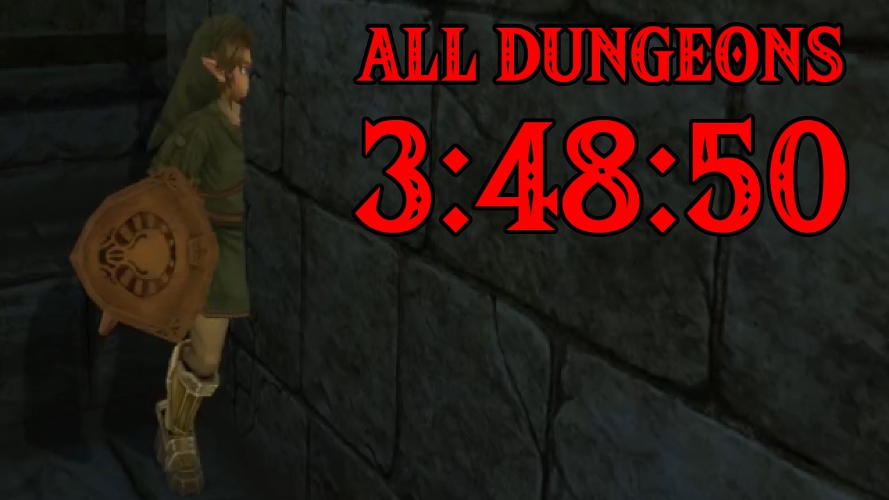 [WR] TPHD All Dungeons Speedrun in 3:48:50