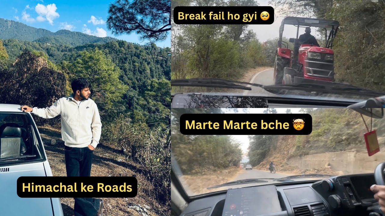 Bach gye aaj 🤯 Tractor 🚜 ki break ni lgi |Aditya Yadav Vlogs 