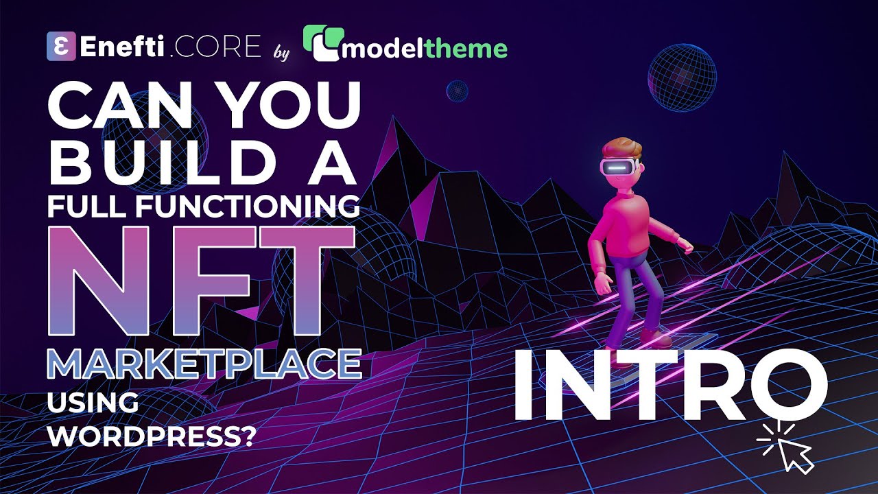 CAN YOU BUILD AN NFT MARKETPLACE ON WORDPRESS?