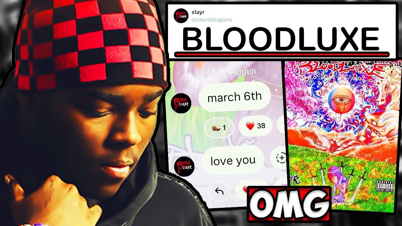 Обзор и фрагменты «Bloodluxe» от Slayr