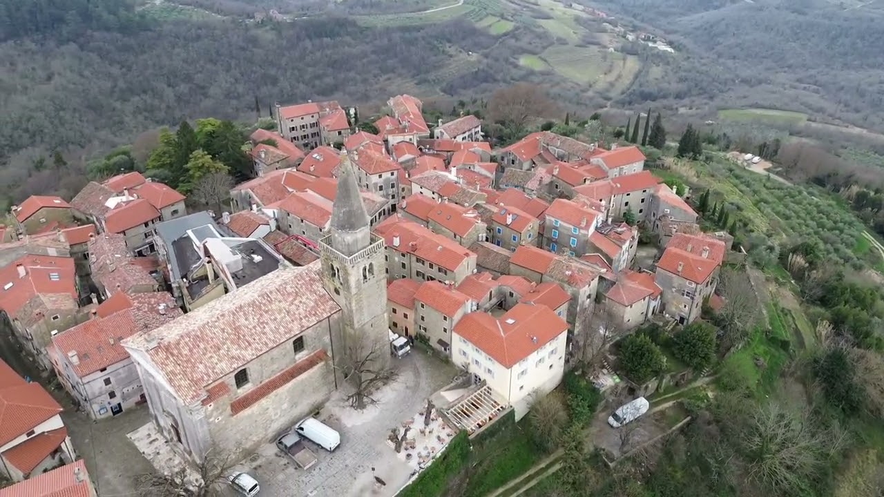 Grožnjan - Istra - Hrvatska   #groznjan 
