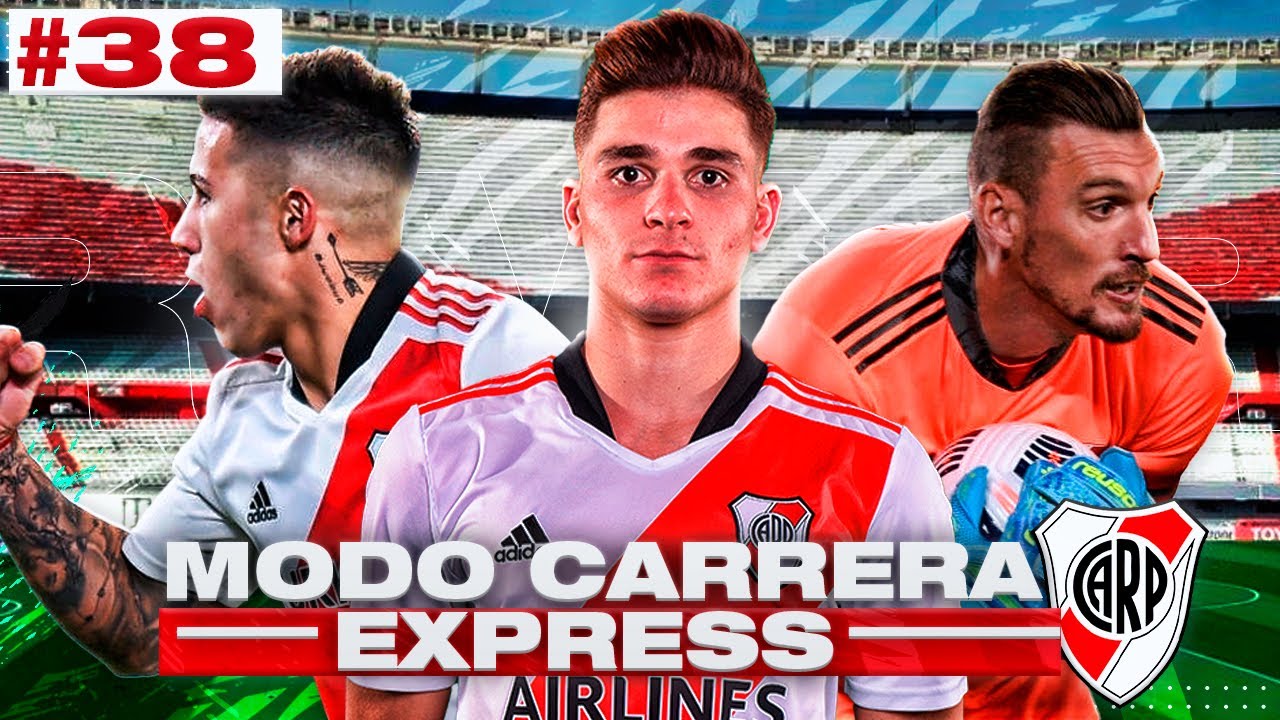 SE VINO LA QUINTA PARA RIVER? EQUIPAZO FINAL!! | FIFA 21 Modo Carrera Express: River Plate #38