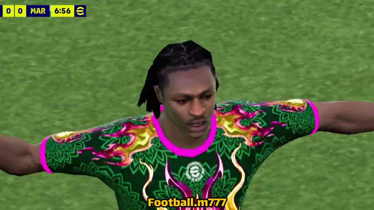 Joy after Eberechi Eze goal 😍 New update efootball 2026 😍🤩 