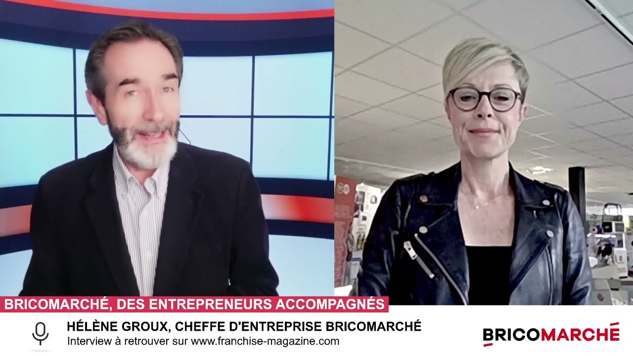 Hélène Groux, Cheffe d'entreprise Bricomarché, nous explique les spécificités de l'enseigne