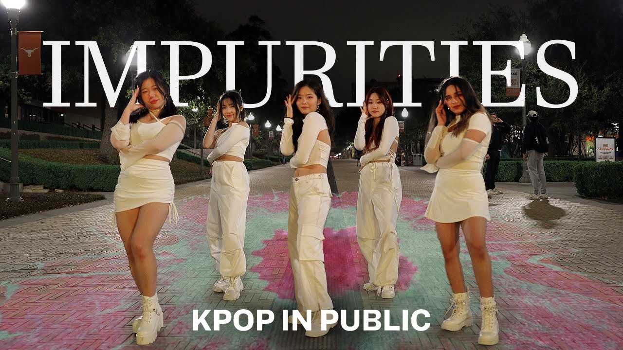 [KPOP IN PUBLIC | UT AUSTIN] LE SSERAFIM (르세라핌) - Impurities | ATX KDC
