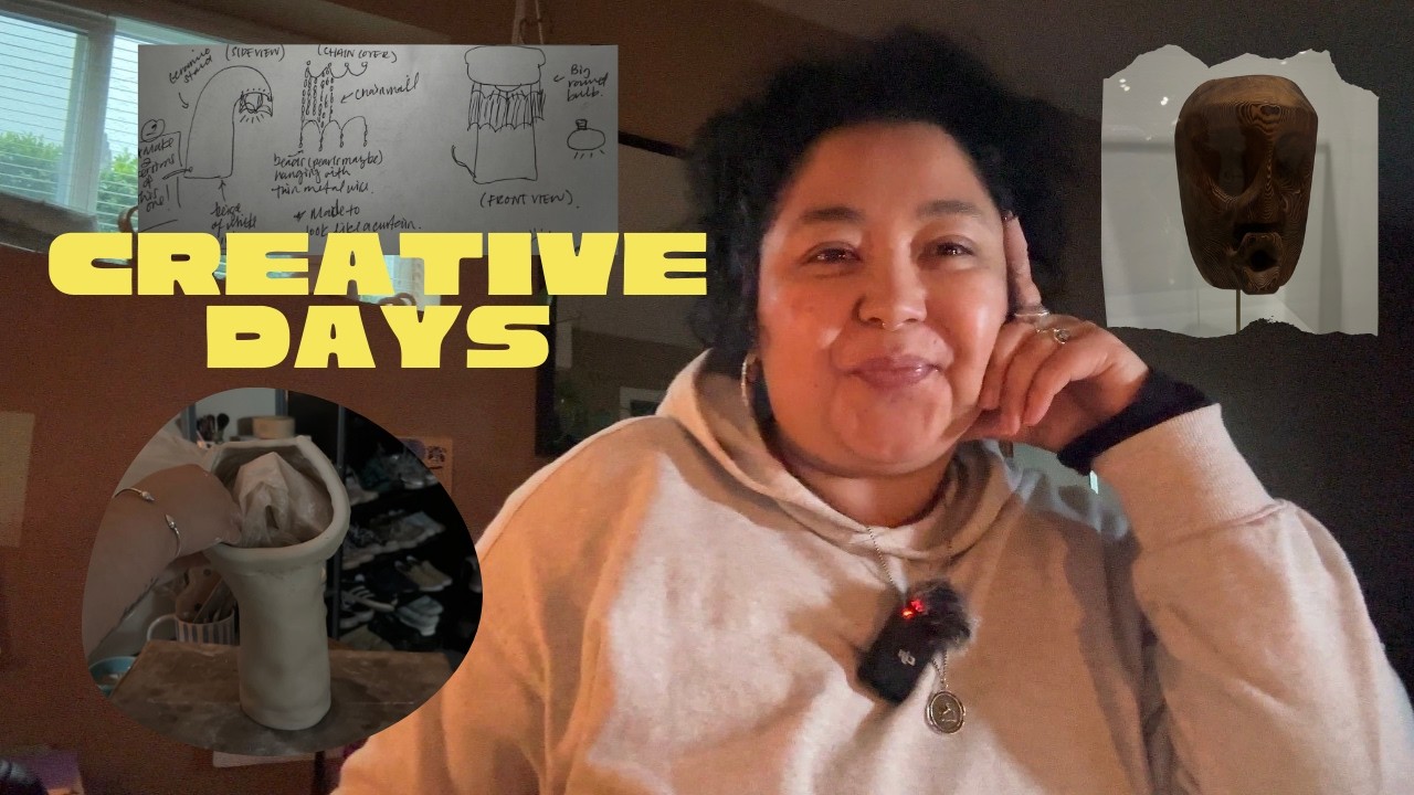 Creative Days: Prototype Lamp, Art Gallery, Dog Walks