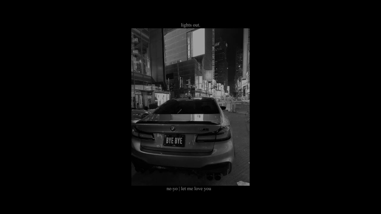 Ne-Yo | Let Me Love You [ Slowed/Reverb ]