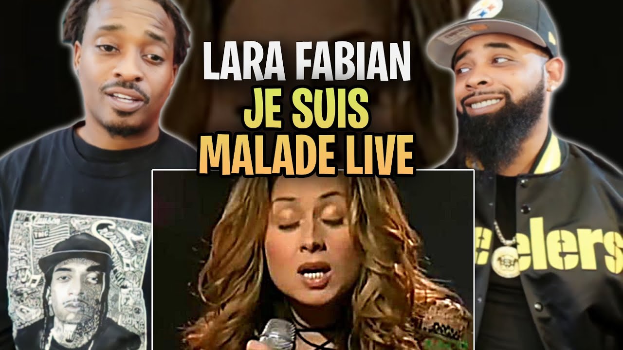 Lara Fabian - Je Suis Malade REACT