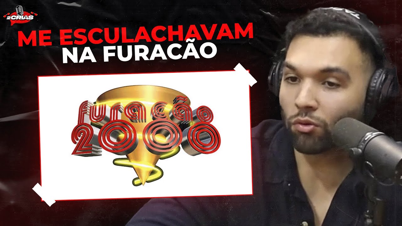 JONJON FALA SOBRE BASTIDORES NA FURACÃO - 2CRIAS PODCAST