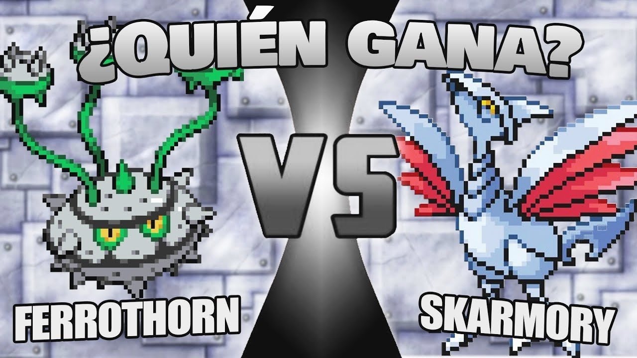 ¿FERROTHORN o SKARMORY? ⚙️ ¿Cúal es mejor? 🤔 VERSUS #9 | PokeMMO