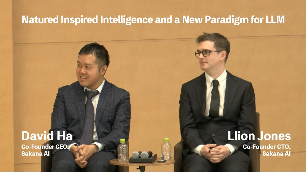 NTT R&D Forum2023　Special session2：Natured Inspired Intelligence and a New Paradigm for LLM