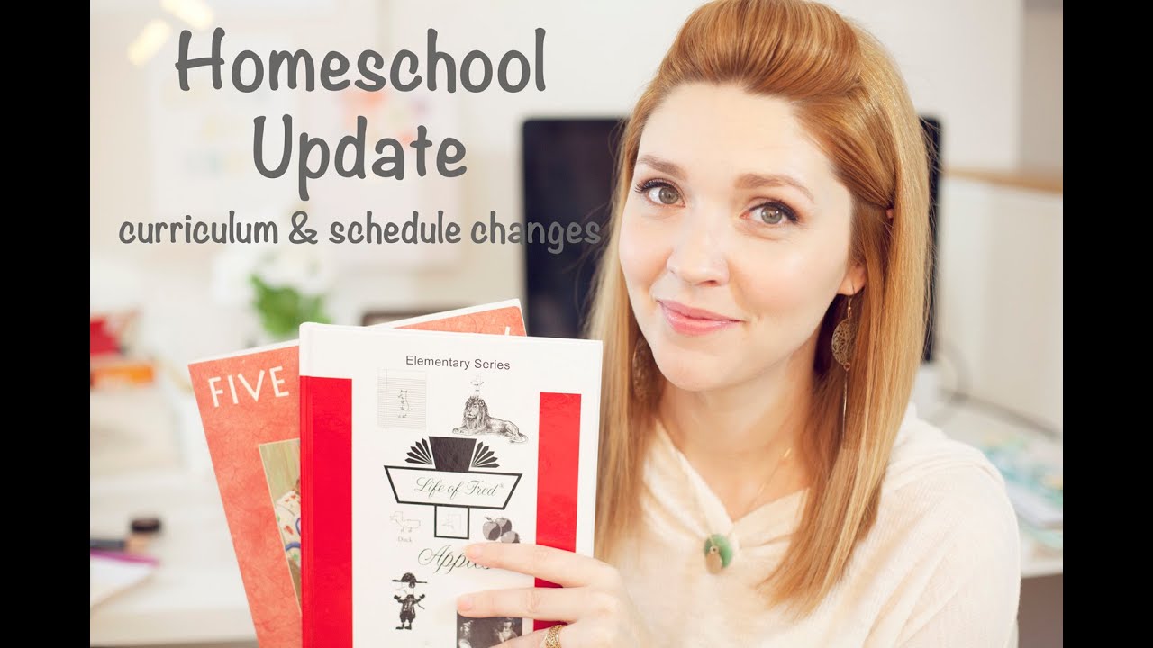 Homeschool UPDATE! ( Five in a row, Life of Fred...)