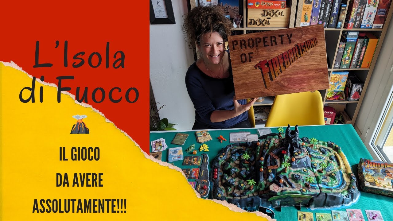 L' Isola di Fuoco: il gioco che mi ha conquistato 😍