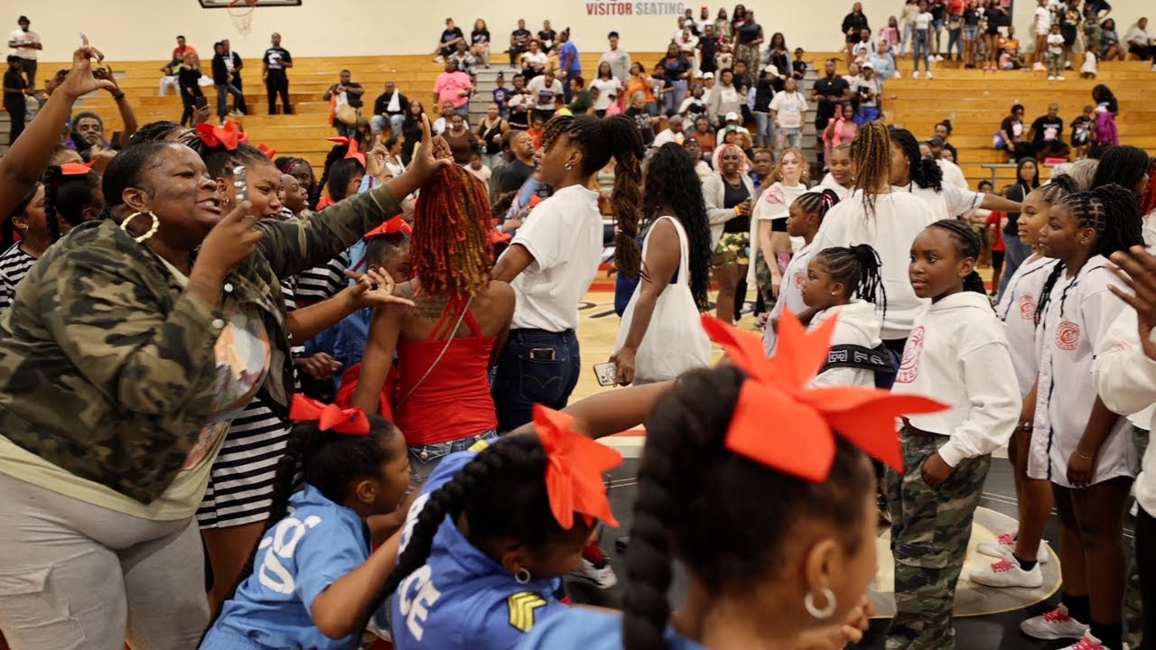 A HEATED AND INTENSE FIGHT! This Cheer Battle Got UGLY!!!