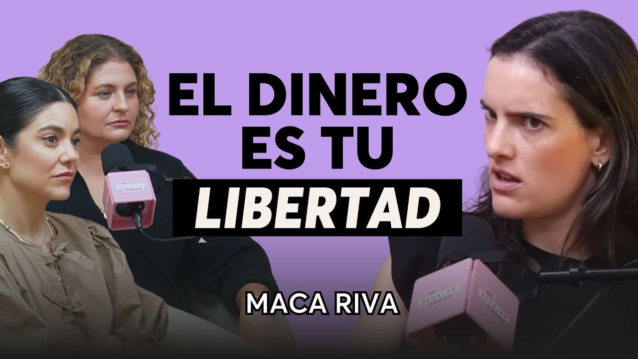 526. Las 4 claves para mejorar tus finanzas personales | Maca Riva