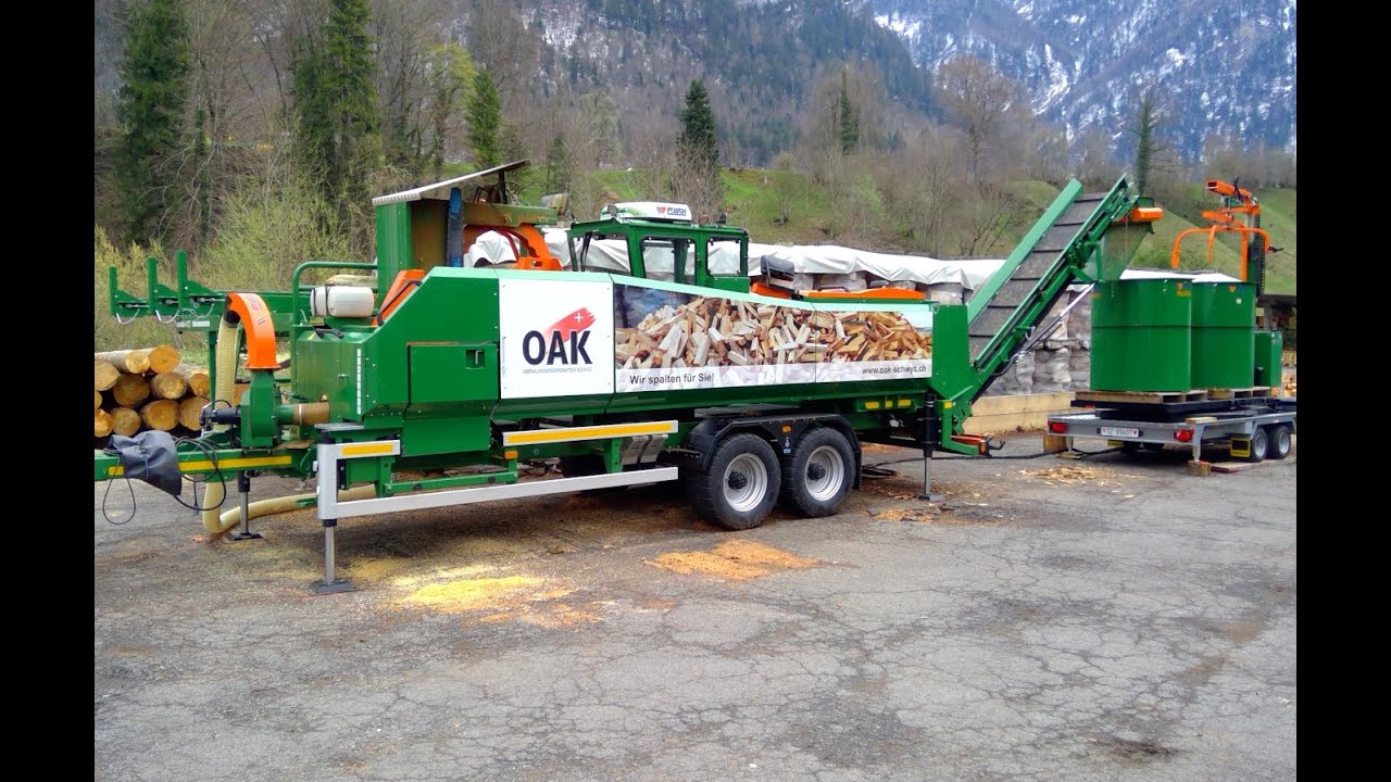 Brennholzproduktion OAK Schwyz