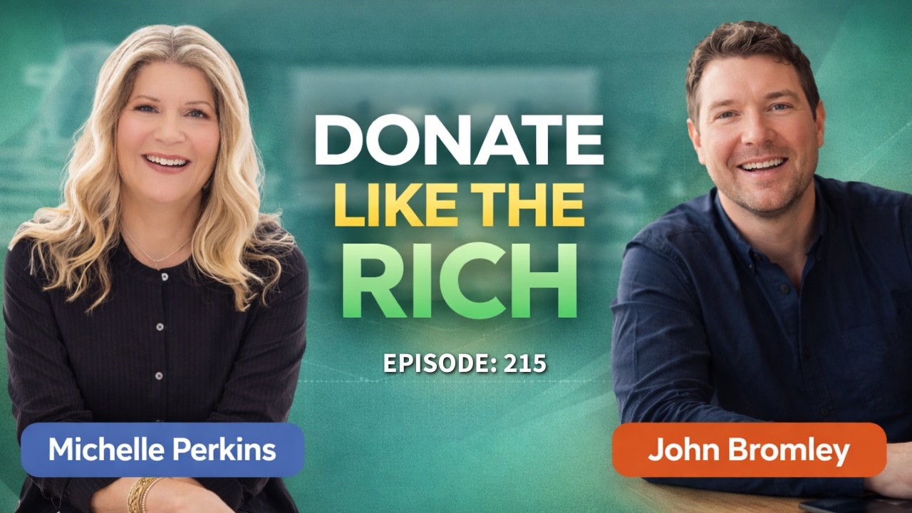 Ep 215: Give Now, Decide Later? The Power of Donor Advised Funds