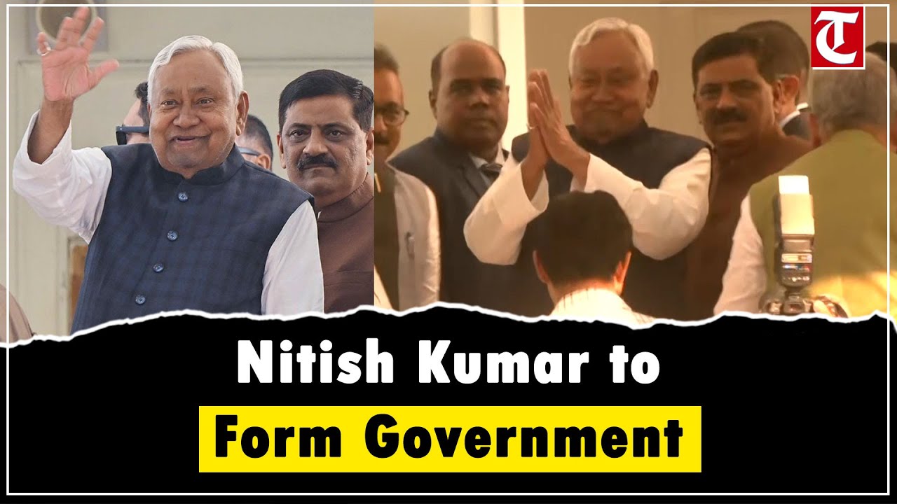Nitish Kumar Named NDA Legislature Party Leader, Set to Form Bihar Government Tomorrow