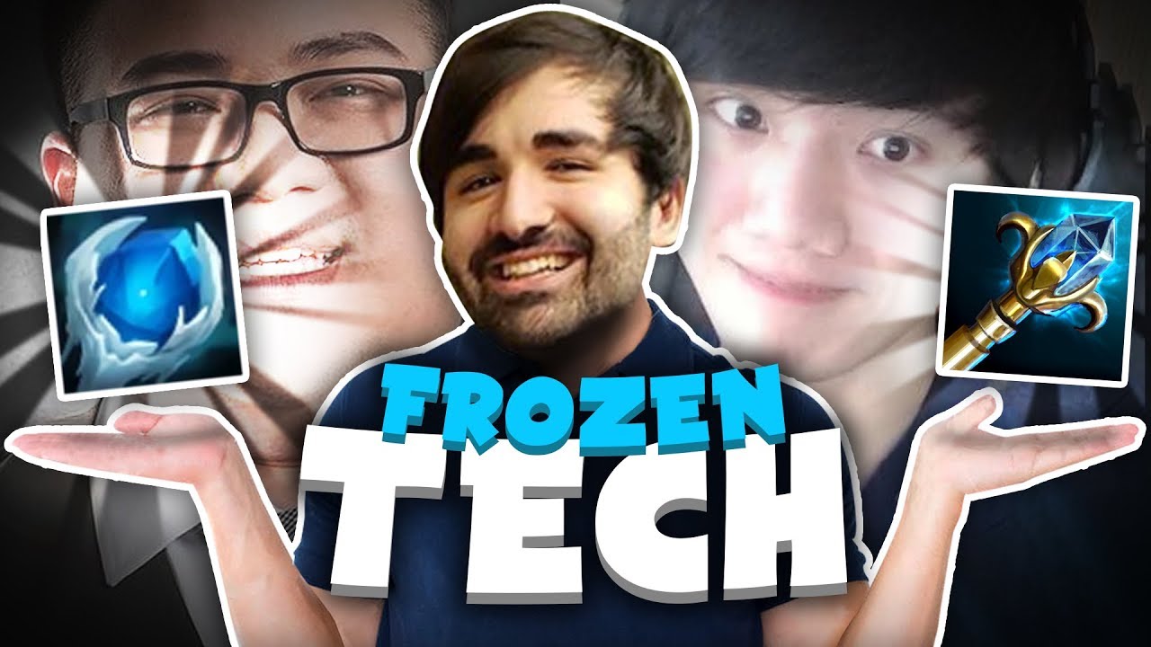 Voyboy 1v5 DOUBLE FROZEN TECH RYZE vs BOXBOX!